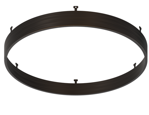 9" Round Oil Rubbed Bronze Surface Mount Cover - main product image