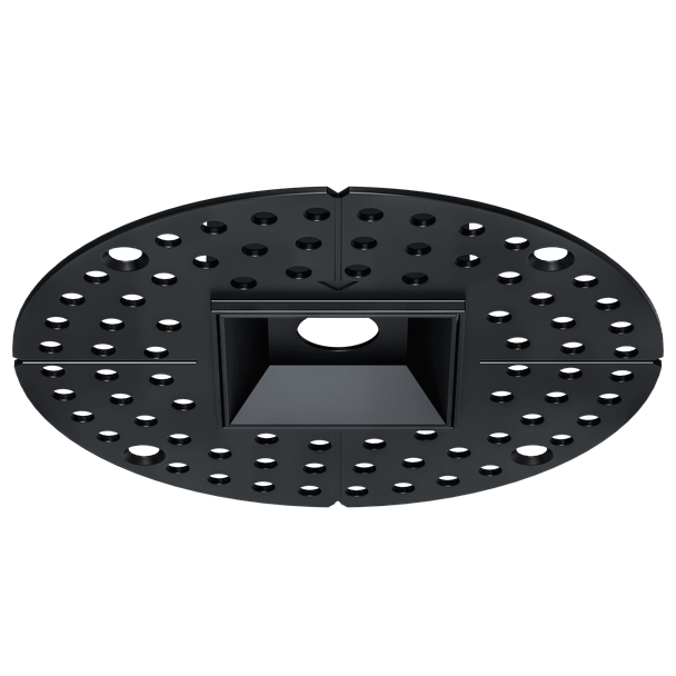 Mini Black Square Trimless Kit - alternate image 2