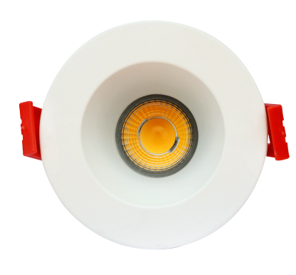 2 Inch Round White Luminaire 5000K (Gen1) - main product image