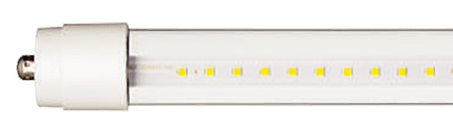 T8 8 Ft Led Bypass Clear 4100k - main product image