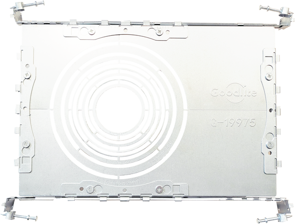 Flanged New construction plate 8 Sizes - main product image