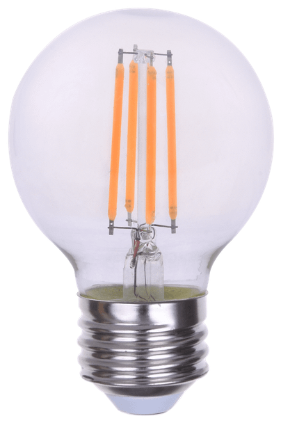 G16 3.5W E26 base Clear Bulb 2700k - main product image