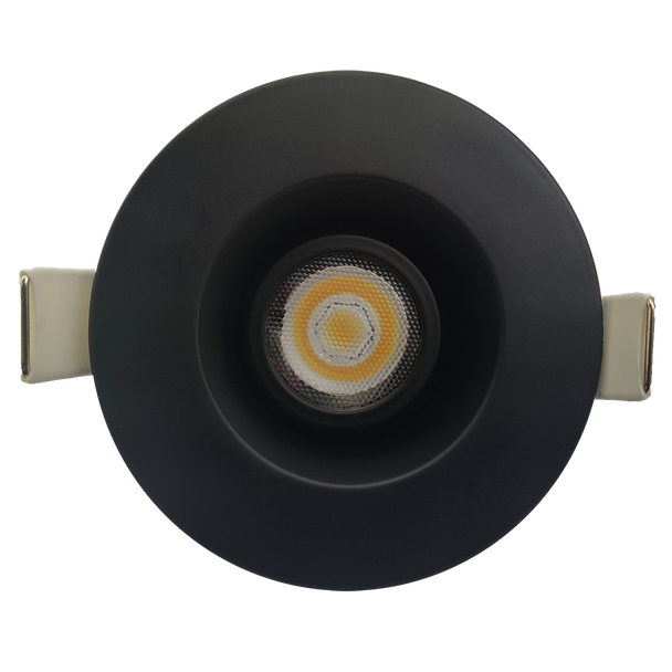 2” Round Regress Gimbal (Black) - main product image