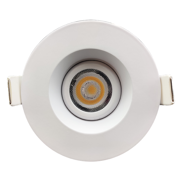 2” Round Regress Gimbal (White) - main product image