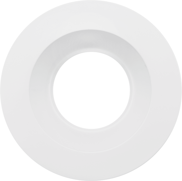 3.5 Inch White Round Trim (Gen1) - main product image
