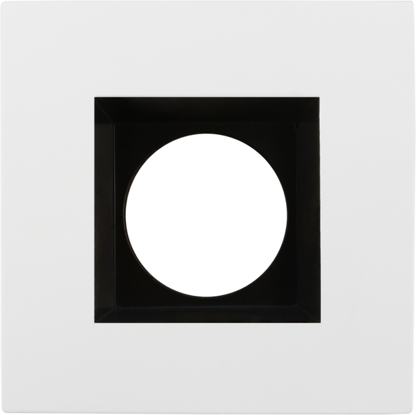 3.5 Inch Two-Tone Square Trim (Gen1) - main product image
