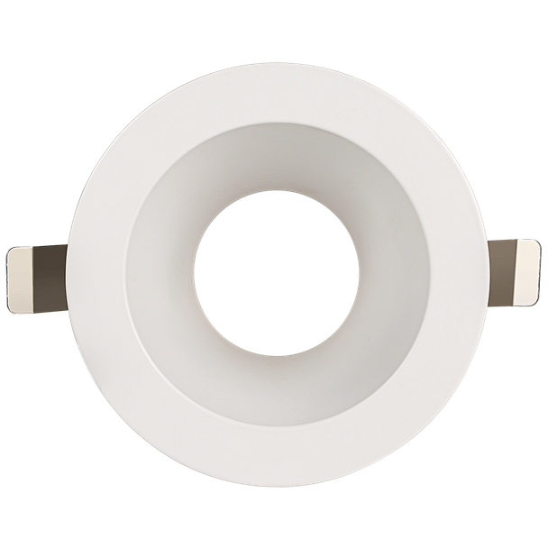 3.5 Inch White Round Deep Trim (Gen1) - main product image
