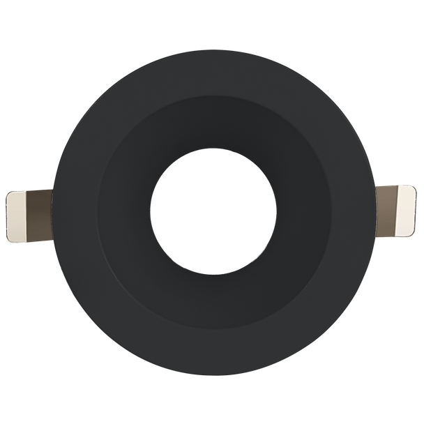 3.5 Inch Black Round Deep Trim (Gen1) - main product image
