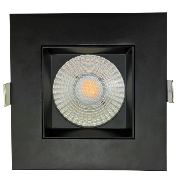 5” Regress Square Luminaire (Black) - main product image