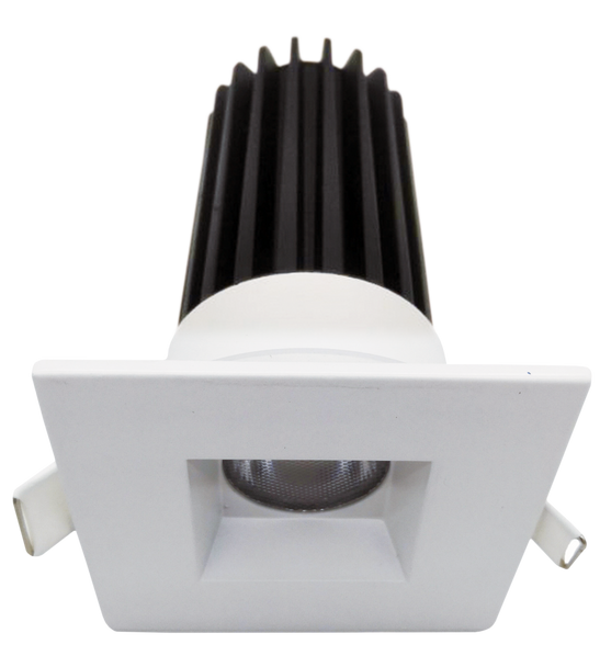 2 Inch HO Square Luminaire White - alternate image 2