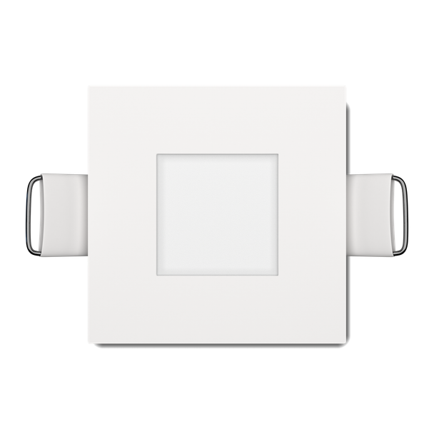 2" Square Flushed slim - main product image