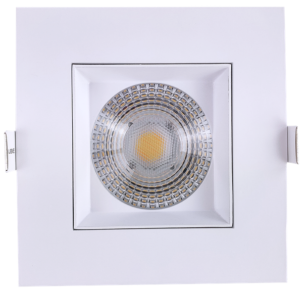 5” Regress Square Luminaire (White) - main product image