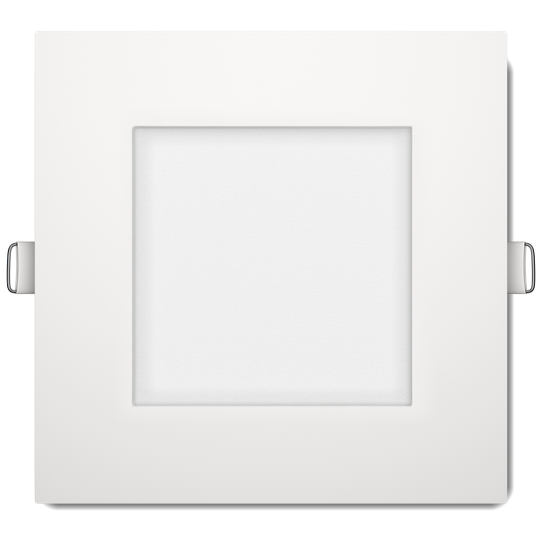 6" Square Flushed slim - main product image
