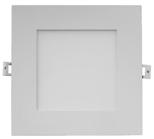 8" Square Flushed slim - main product image