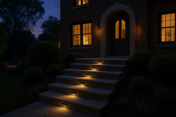 Horizontal Step Light 5000K (Black) - alternate image 2
