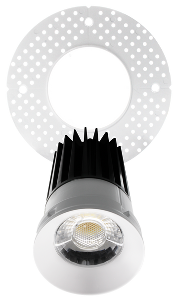3.5” HO Round Trimless Luminaire (White)