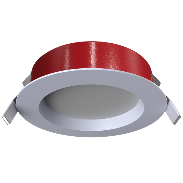 6" Fire Rated Round Regress slim - main product image
