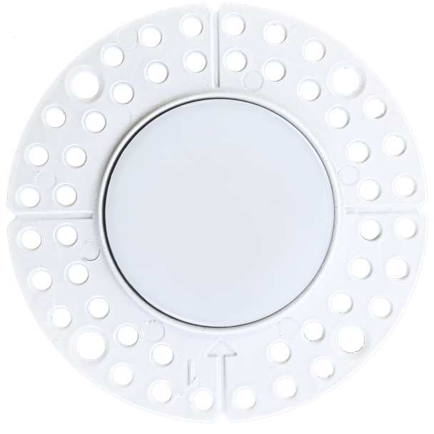 2" Round Trimless Drop Lens - alternate image 2