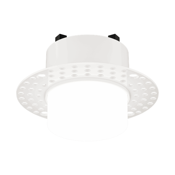 3" Round Trimless Drop Lens - alternate image 3