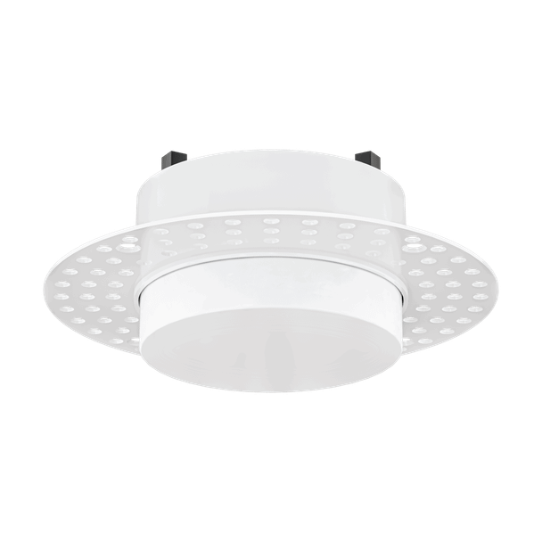 4" Round Trimless Drop Lens - main product image