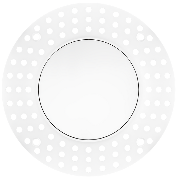 4" Round Trimless Drop Lens - alternate image 2