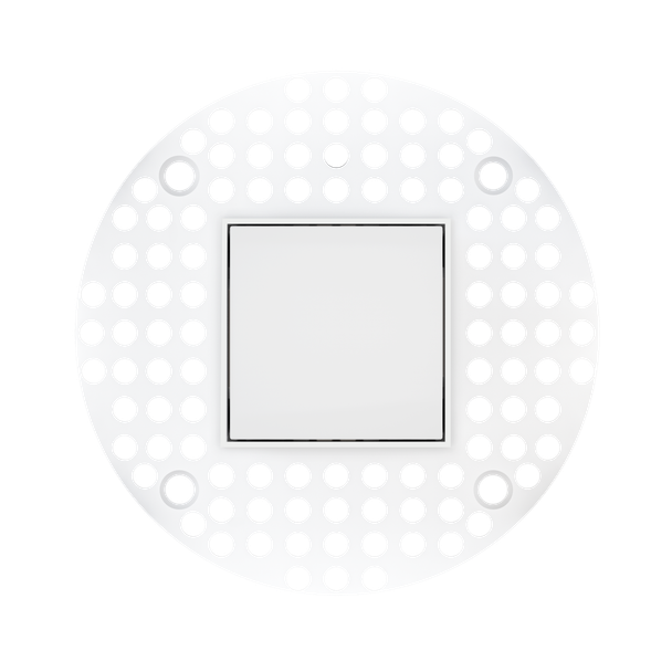 3" Square Trimless Drop Lens - alternate image 2