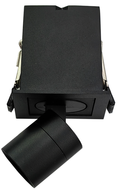2" Single Head Retractable Black - main product image