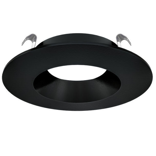 4 Inch Black Round Trim - alternate image 2