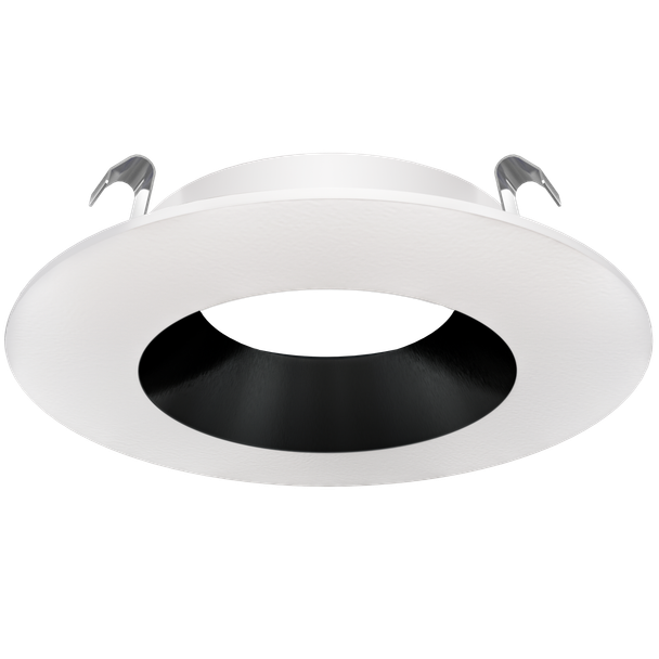 4 Inch Two-Tone Round Trim - alternate image 2