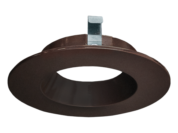 4 Inch Bronze Round Trim - alternate image 2