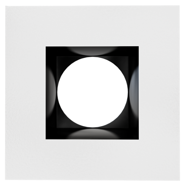 4 Inch Two-Tone Square Trim - main product image