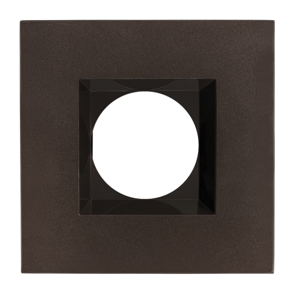 4 Inch Bronze Square Trim - main product image