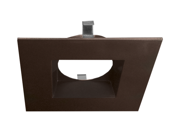 4 Inch Bronze Square Trim - alternate image 2