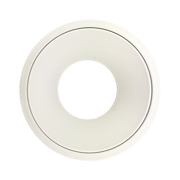3 Inch White Round Millwork Trimless Kit - main product image