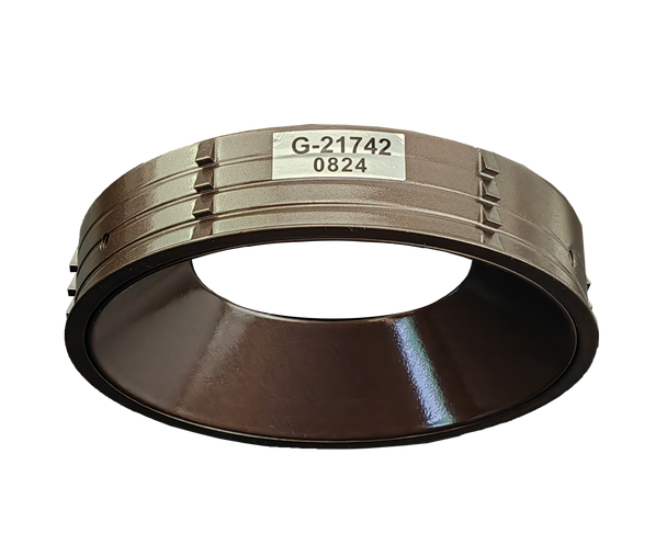 4 Inch Bronze Round Millwork Trimless Kit - alternate image 2