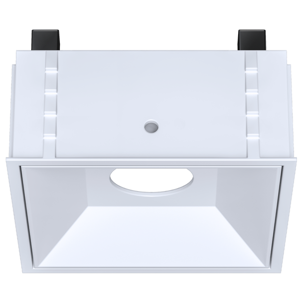 1 Inch White Square Millwork Trimless Kit - alternate image 2