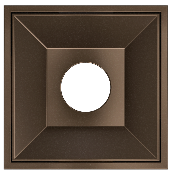 1 Inch Bronze Square Millwork Trimless Kit