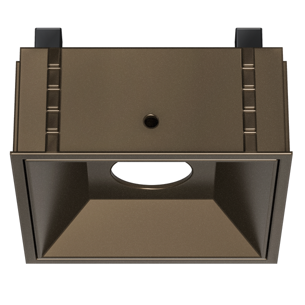 1 Inch Bronze Square Millwork Trimless Kit - alternate image 2