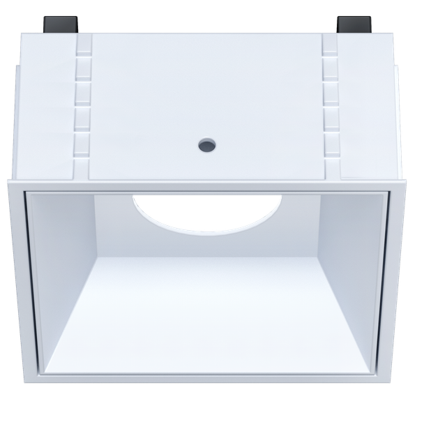 2 Inch White Square Millwork Trimless Kit - alternate image 2