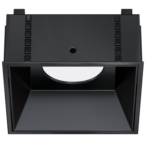 3 Inch Black Square Millwork Trimless Kit - alternate image 2