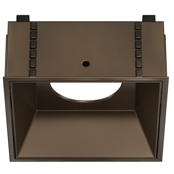3 Inch Bronze Square Millwork Trimless Kit - alternate image 2