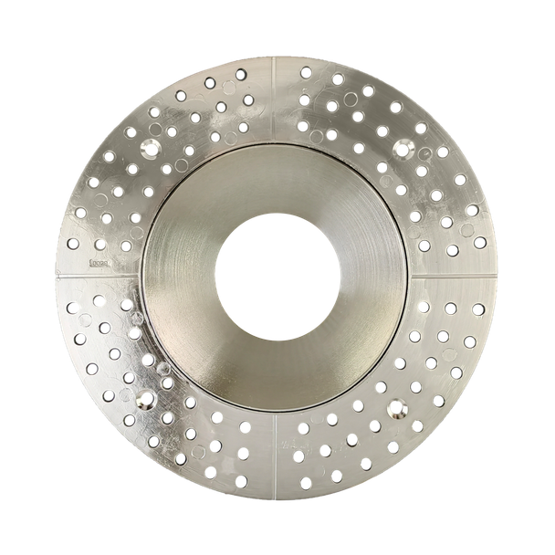 5 Inch Nickel Round Trimless Kit - main product image