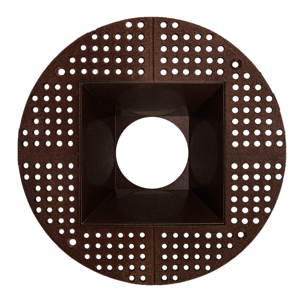 5 Inch Bronze Square Trimless Kit
