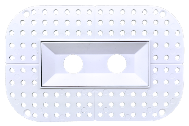 1" Ultra Narrow 2 head Trimless Multiple Kit - main product image