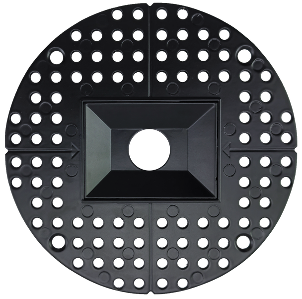 1" Ultra Narrow 1 head Trimless Kit Black Finish - main product image