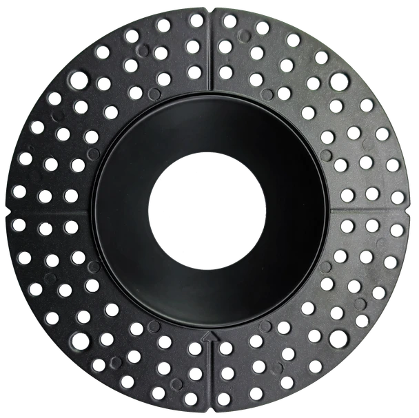 3.5 Inch Black Round Trimless Kit - main product image