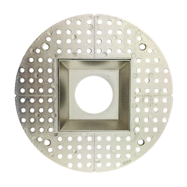 3.5 Inch Nickel Square Trimless Kit - main product image