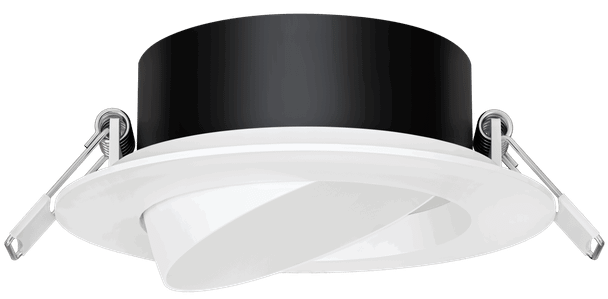 4" Round Flat Gimbal - main product image