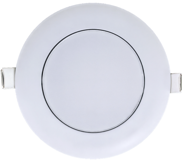 4" Round Flat Gimbal - alternate image 2