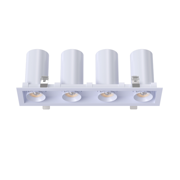 3” Four Head Retractable Multiple White - main product image